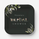 Search for bridal shower plates Bride to be
