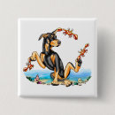 Search for doberman buttons Pinscher