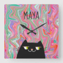 Recherche de rose noire horloges Girl