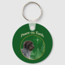 Search for pointing keychains Wirehaired pointing griffon
