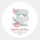 Search for retro baking stickers Watercolor