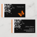 Recherche de papillon orange cartes visite Floral