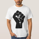 Search for raised fist tshirts United states