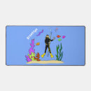 Search for scuba diving mousepads Fish