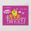 Search for tazmanian devil postcards Tweety bird