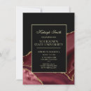 Search for 4x6 graduation invitations Black