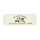 Search for southern return address labels Magnolia