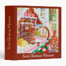 Search for gingerbread binders Candy cane