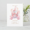 Recherche de castle anniversaire invitations Jour magique