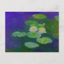 Search for monet postcards Water lilies