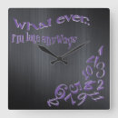 Recherche de quoi que horloges Qui s'en soucie