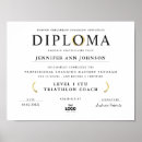 Search for elegant graduation posters Black and white