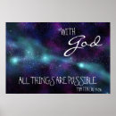 Search for with god all things are possible posters Bible verse