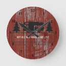 Search for quote clocks Rustic wood