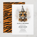 Recherche de tigres invitations Toute personne
