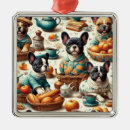 Recherche de chien vintage ornements Bulldog