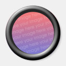 Search for template magnets Border