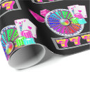 Search for las vegas wrapping paper Blackjack
