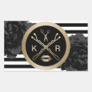 Search for fashioned rectangle stickers Elegant