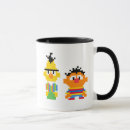 Search for bert mugs Seasame st