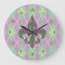 Search for green fleur de lis art Mardi gras