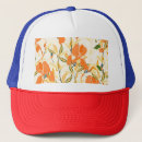 Search for orange floral hats Flower