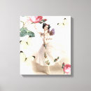Search for butterfly fairy canvas prints Vintage