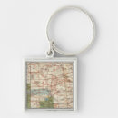 Search for us map keychains West