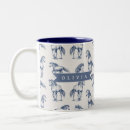 Search for vintage horse mugs Country