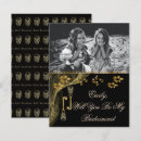 Search for halloween bridal party proposal cards Gothic