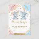 Search for gender reveal diaper raffle tickets Mother to be