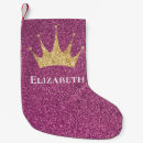 Search for princess christmas stockings Elegant