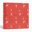 Search for varsity binders Peanuts