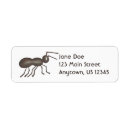 Search for ants return address labels Insect