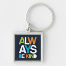 Search for stay positive keychains Stay at home