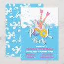 Search for unicorn floatie invitations Girl
