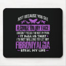 Search for fibro mousepads Warrior