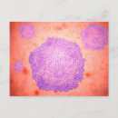 Recherche de virologie cartes postales Médical