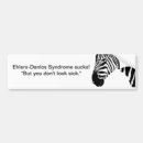 Search for syndrome bumper stickers Danlos