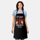 Search for sauce aprons Spicy