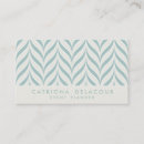 Search for wave pattern business cards Professional
