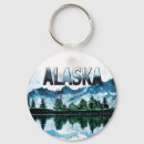 Search for love mountains keychains Landscape