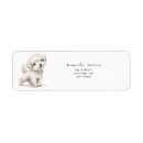 Search for pets return address labels Canine