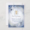 Search for blue flowers invitations Girl