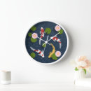 Recherche de carpe koi horloges Asiatique