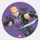 Recherche de hawkeye autocollants Bande dessinée hawkeye
