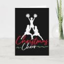 Search for cheerleading christmas cards Athlete