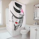 Search for sexy shower curtains Lips