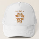 Search for white candy hats Pumpkin