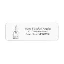 Search for church return address labels Religious